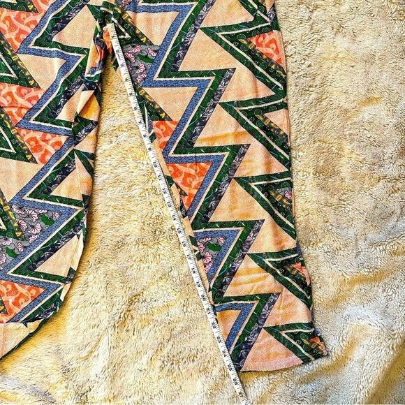 Abstract Geometric Print Lounge Pajama Pants - Picture 7 of 7
